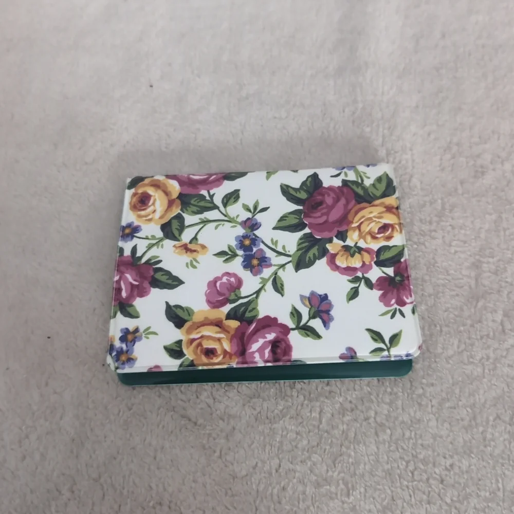 Longaberger Pen Pal Pencil Basket Liner Garden Splendor & Misc Items